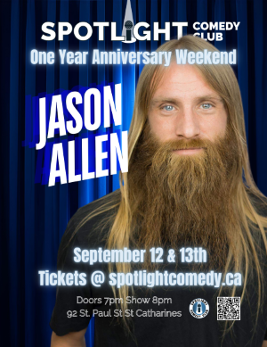 Jason Allen September 12-13