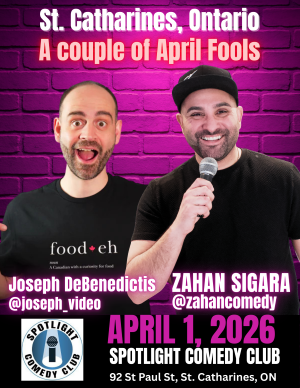 A Couple of April Fools