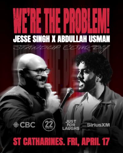 We're the problem - Jesse Singh & Abdullah Usman
