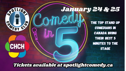 Comedy In 5: Live Television Show Filming