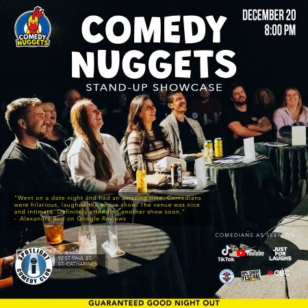 Comedy Nuggets Stand- Up Showcase