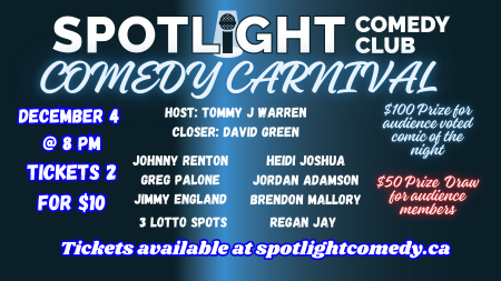 Comedy Carnival Showcase
