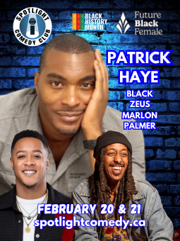 Patrick Haye, Marlon Palmer & Black Zeus