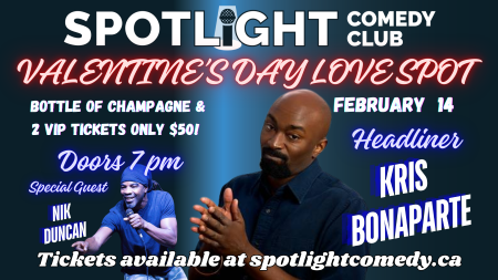 Valentine's Day with Kris Bonaparte
