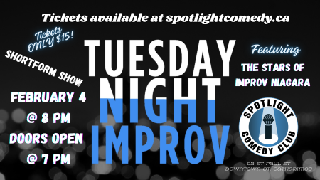 IMPROV NIAGARA SHORT FORM SHOW