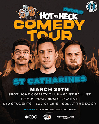 The Hot As Heck Tour