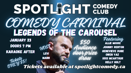 Comedy Carnival : Legends of the Carrousel