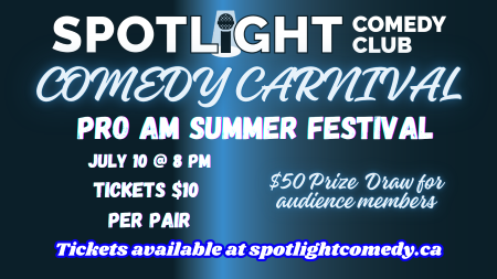 Comedy Carnival July