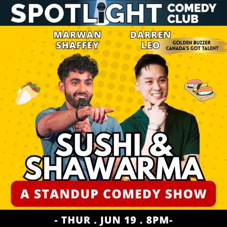 Sushi and Shawarma: A Comedy Show