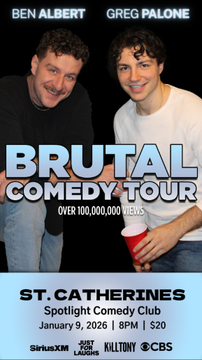 Brutal Comedy Tour January 9