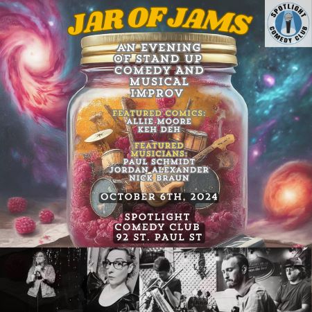 Sunday Jar of Jams