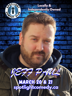 Jeff Paul March 20 & 21