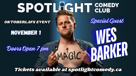 Magic & Comedy starring Wes Barker