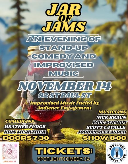 Jar of Jams