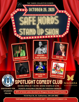 Safe Words & Stand-Up – A Sex-Positive Comedy Night
