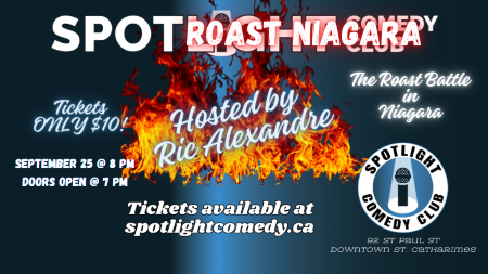 Spot Roast Niagara August