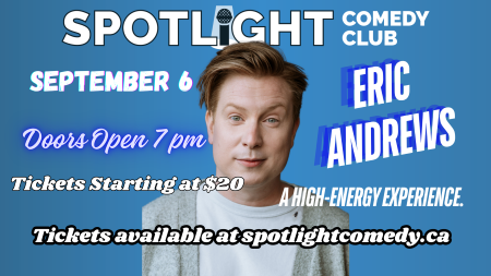 Eric Andrews , Again