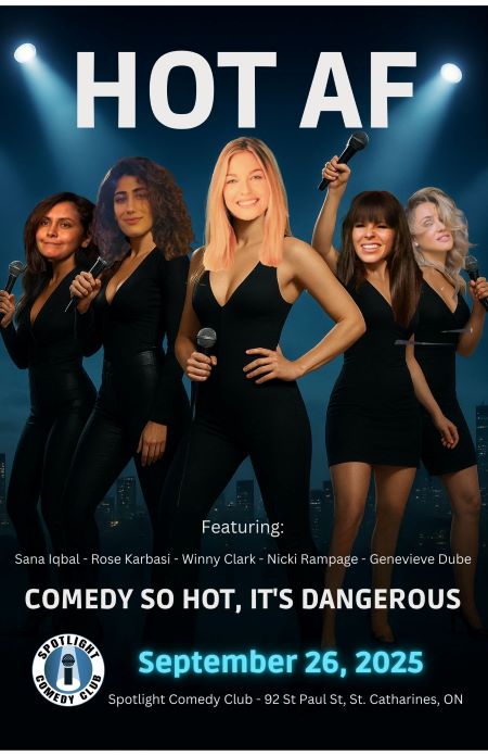 The Hot AF Comedy Tour