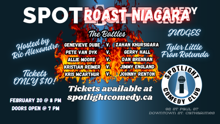 Spot Roast Niagara