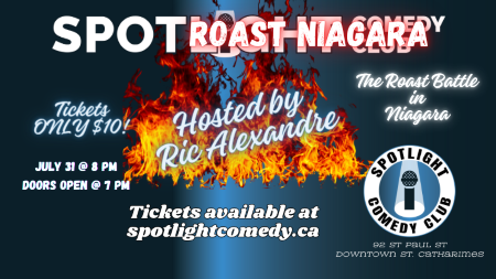 Spot Roast Niagara: Stuck In The Middle