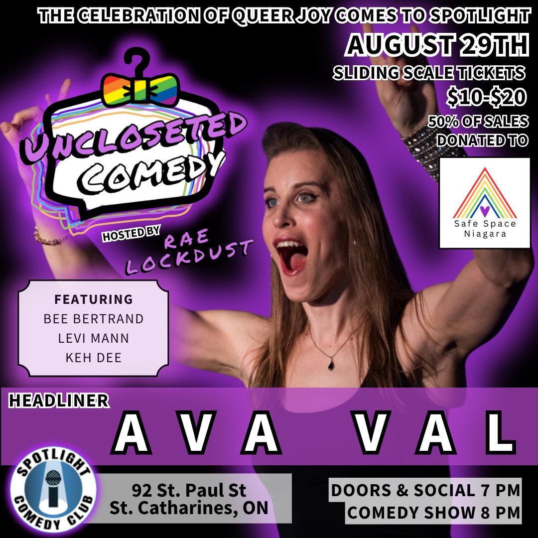 Uncloseted Comedy Ava Val