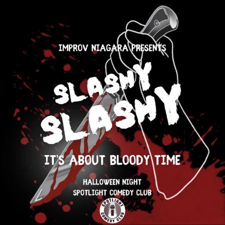 IMPROV NIAGARA Halloween Night